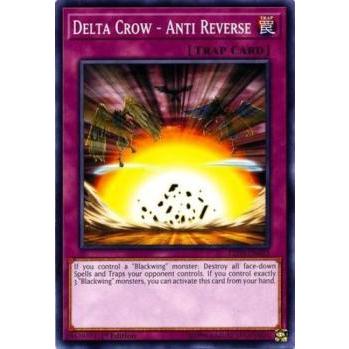 遊戯王 LED3-EN033 デルタ・クロウ-アンチ・リバース Delta Crow