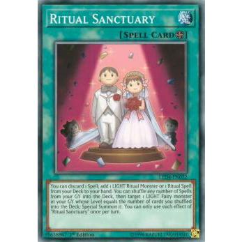 遊戯王 LED4-EN022 祝福の教会-リチューアル・チャーチ Ritual