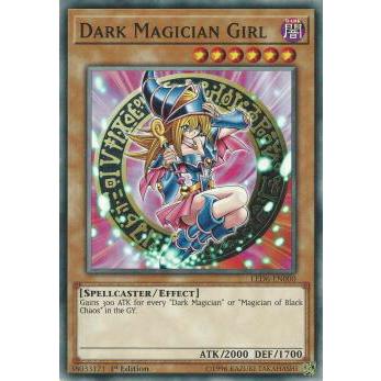 遊戯王 Led6 En000 ブラック マジシャン ガール Dark Magician Girl 英語版 1st Edition ノーマル Legendary Duelists Magical Hero Led6en1001tt001 トレカショップ Lead 通販 Yahoo ショッピング