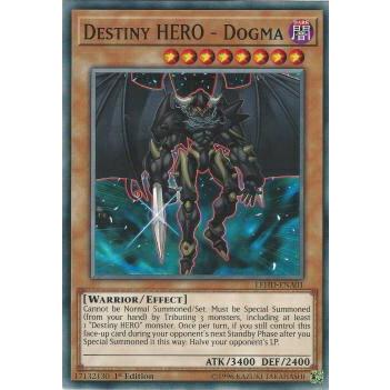 遊戯王　D-HERO ドグマガイ　レリーフ　EU版　1st edition 英語 遊戯王 LEHD-ENA01 D−HERO ドグマガイ Destiny HERO - Dogma (英語版