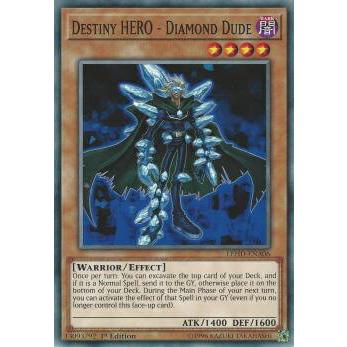 【専用】デスティニーヒーローダイヤモンドガイ 第5期/DP05-JP003 D－HERO ダイヤモンドガイ | 遊戯王OCG
