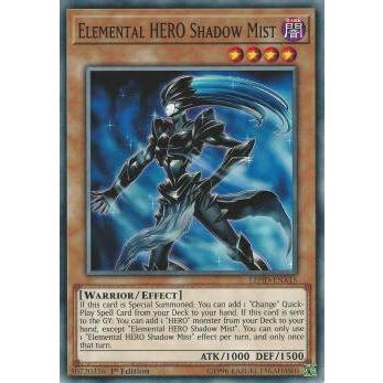 遊戯王 Lehd Ena15 E Hero シャドー ミスト Elemental Hero Shadow Mist 英語版 1st Edition ノーマル Legendary Hero Decks Leddatt015 トレカショップ Lead 通販 Yahoo ショッピング