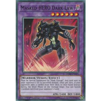 遊戯王 Lehd Ena35 M Hero ダーク ロウ Masked Hero Dark Law 英語版 1st Edition ノーマル Legendary Hero Decks Leddatt035 トレカショップ Lead 通販 Yahoo ショッピング