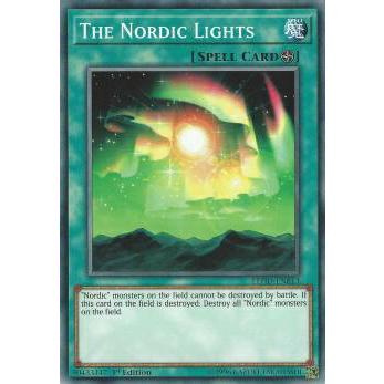 遊戯王 極星の輝き 遊戯王 LEHD-ENB13 極星の輝き The Nordic Lights (英語版 1st Edition