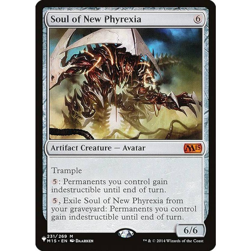 マジックザギャザリング M15 EN Soul of New Phyrexia (英語版 神話 
