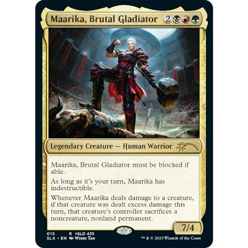 マジックザギャザリング SLX EN Maarika, Brutal Gladiator (英語版