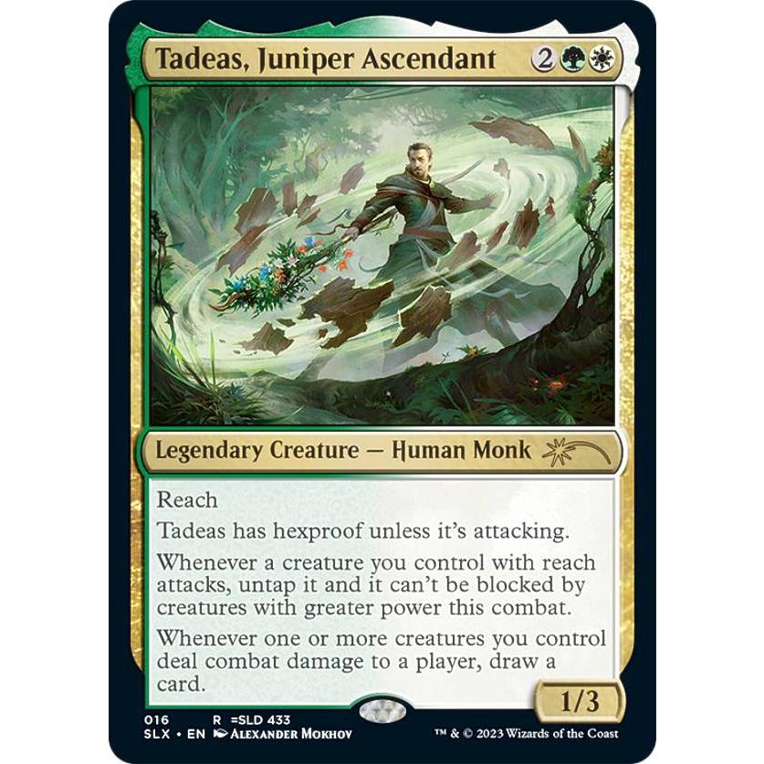 マジックザギャザリング SLX EN Tadeas, Juniper Ascendant (英語版