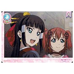 スクールアイドルコレクション　スクコレ　黒澤ルビィ　UR ラブライブ！ LL11-018 黒澤 ルビィ (R レア) スクールアイドル