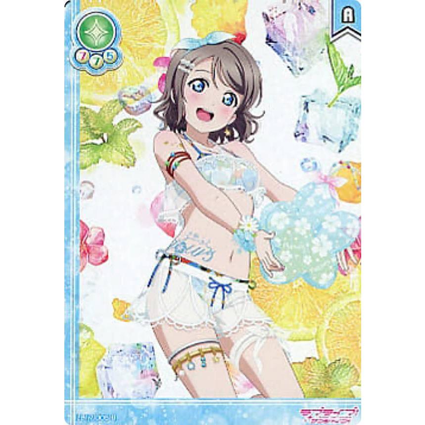 ラブライブ!SIC-LL17-005 渡辺 曜 (R レア) スクールアイドル ラブライブ!SIC-LL17-005 渡辺 曜 (R レア) スクールアイドル