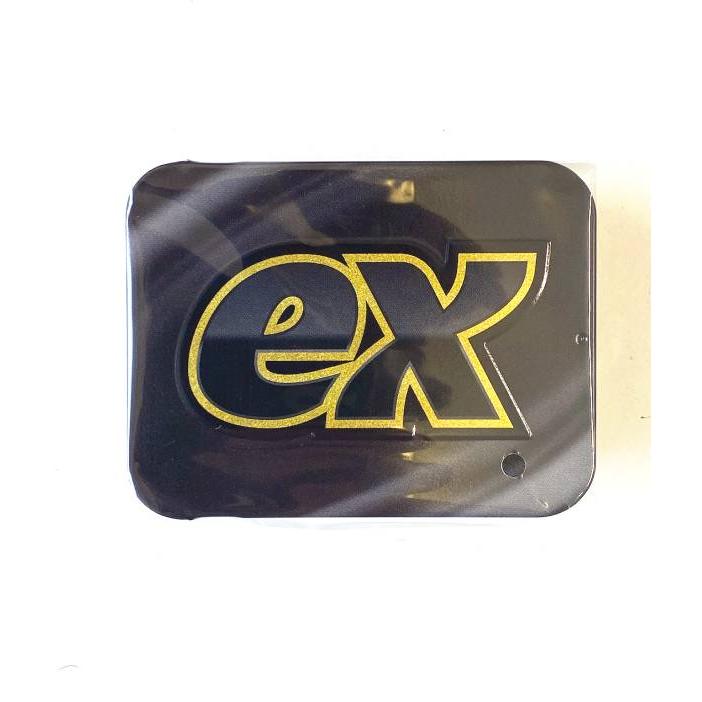 ポケモンカード MEGA版 ダメカンケース EXロゴ ブラック ポケモンカード MEGA版 ダメカンケース EXロゴ ブラック ダメカン