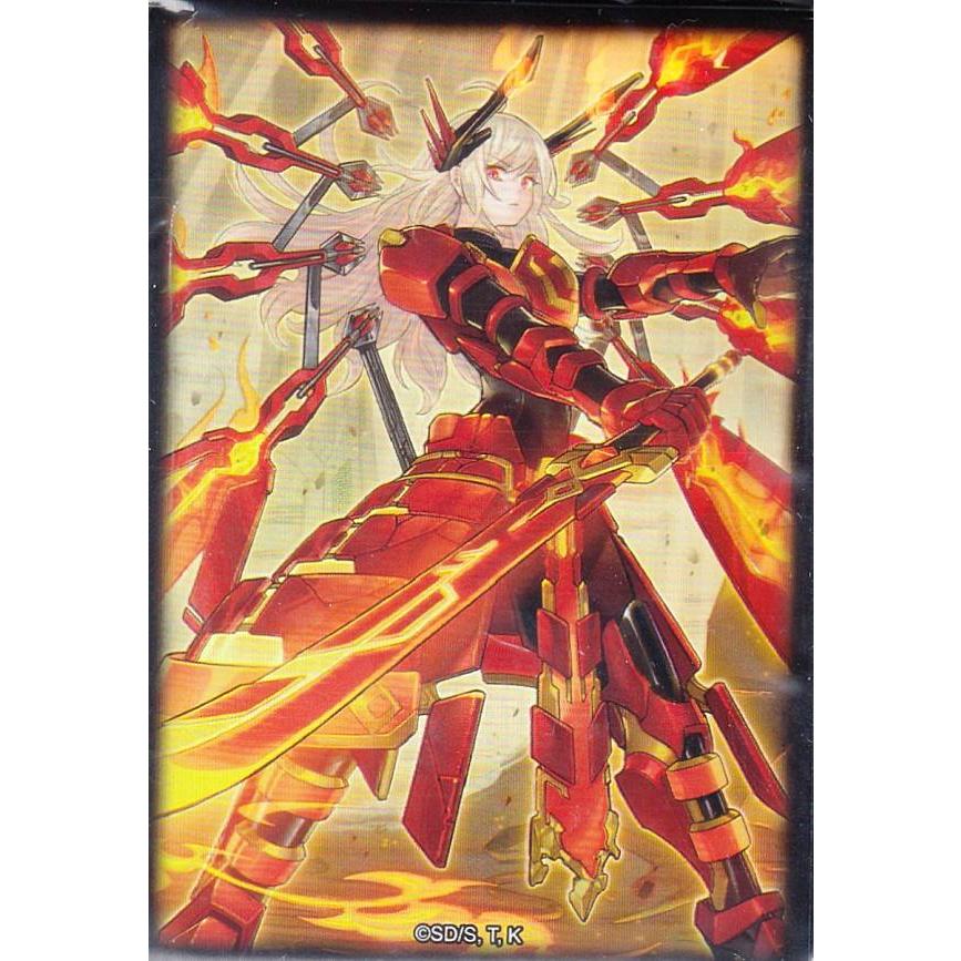 遊戯王 スリーブ 中囯 閃刀姫－カガリ スリーブ 70枚入 未開封 237 遊戯王 MAMA [閃刀姫−カガリ/カードスリーブ：70枚入り 英語版