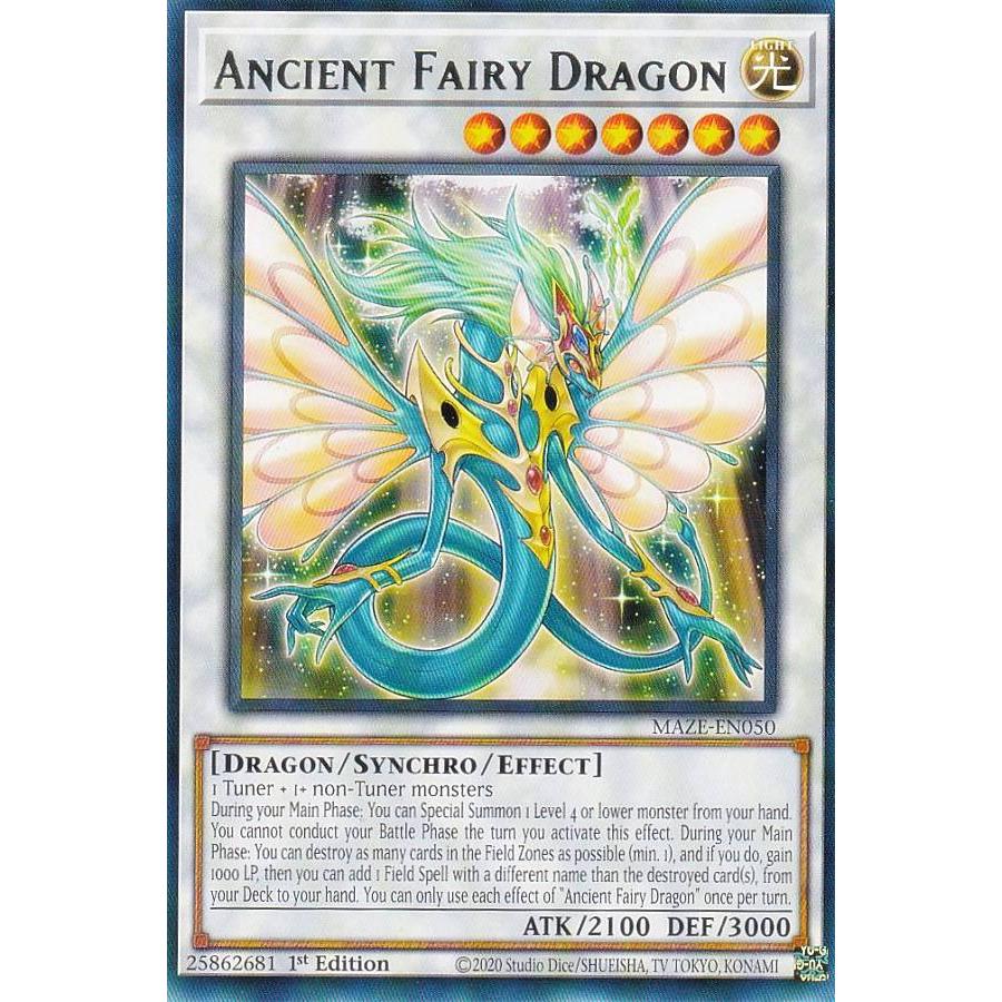 遊戯王エンシェントフェアリードラゴン】PSA9 エンシェント·フェアリー