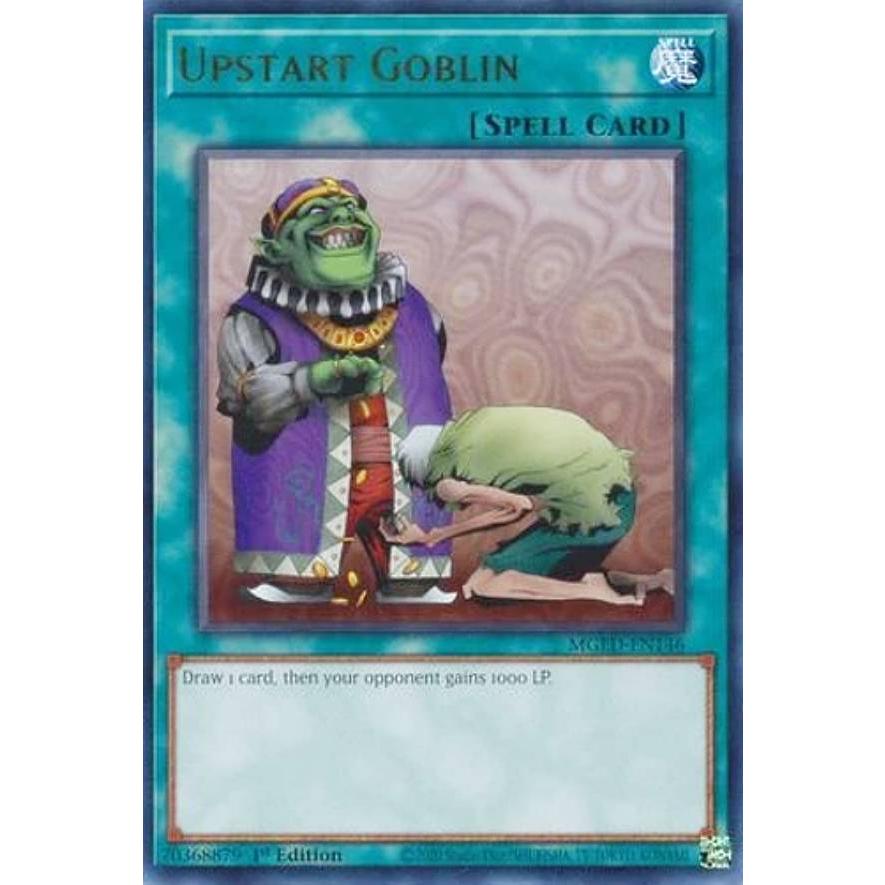 遊戯王 MGED-EN146 成金ゴブリン Upstart Goblin (英語版 1st Edition