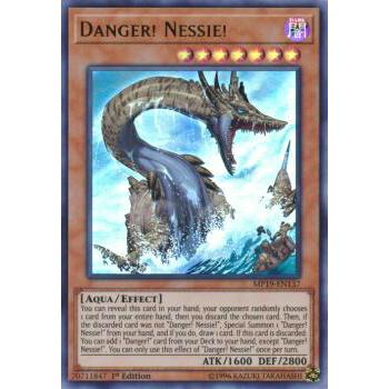 遊戯王 Mp19 En137 Danger Nessie 英語版 1st Edition ウルトラレア 19 Gold Sarcophagus Tin Mega Pack Mptt137 トレカショップ Lead 通販 Yahoo ショッピング