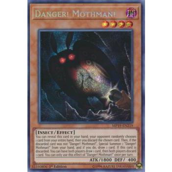 遊戯王 Mp19 En219 Danger Mothman 英語版 1st Edition プリズマティックシークレットレア 19 Gold Sarcophagus Tin Mega Pack Mptt219 トレカショップ Lead 通販 Yahoo ショッピング