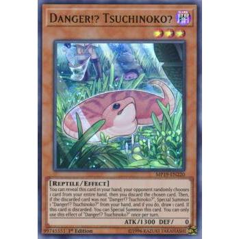 遊戯王 Mp19 En2 Danger Tsuchinoko 英語版 1st Edition ウルトラレア 19 Gold Sarcophagus Tin Mega Pack Mptt2 トレカショップ Lead 通販 Yahoo ショッピング