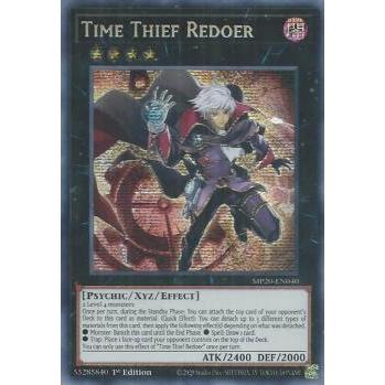 遊戯王 Mp En040 クロノダイバー リダン Time Thief Redoer 英語版 1st Edition プリズマティックシークレットレア Tin Of Lost Memories Mp0209tt040 トレカショップ Lead 通販 Yahoo ショッピング