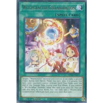 遊戯王 Mp En227 ウィッチクラフト コラボレーション Witchcrafter Collaboration 英語版 1st Edition レア Tin Of Lost Memories Mp0209tt227 トレカショップ Lead 通販 Yahoo ショッピング