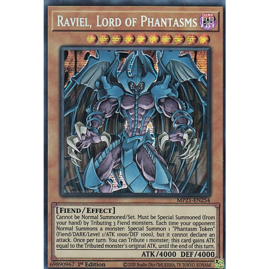 遊戯王 MP21-EN254 幻魔皇ラビエル Raviel, Lord of Phantasms (英語版