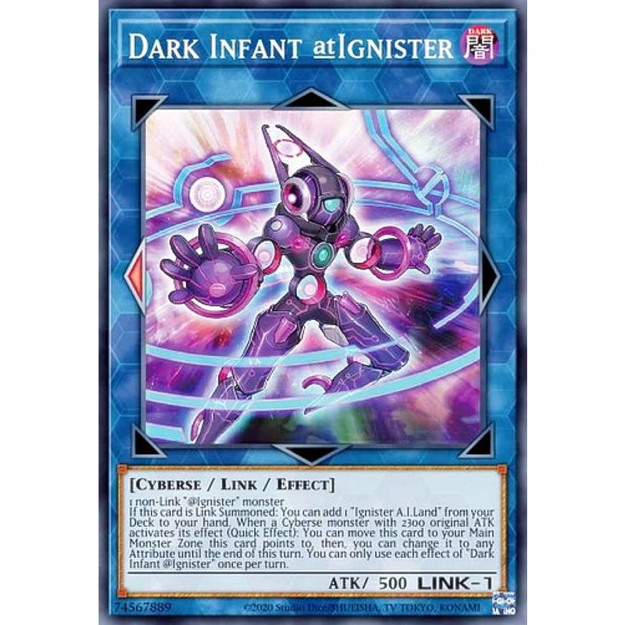 遊戯王 MP22EN086 ダークインファント＠イグニスター Dark Infant Ignister (英語版 1st Edition