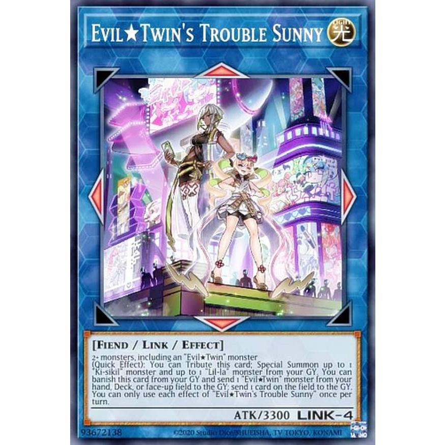 【希少・美品】遊戯王 Evil★Twin's トラブル・サニー アジア プリズマ 遊戯王 Evil Twins トラブル・サニー アジア プリズマ 【公式通販】