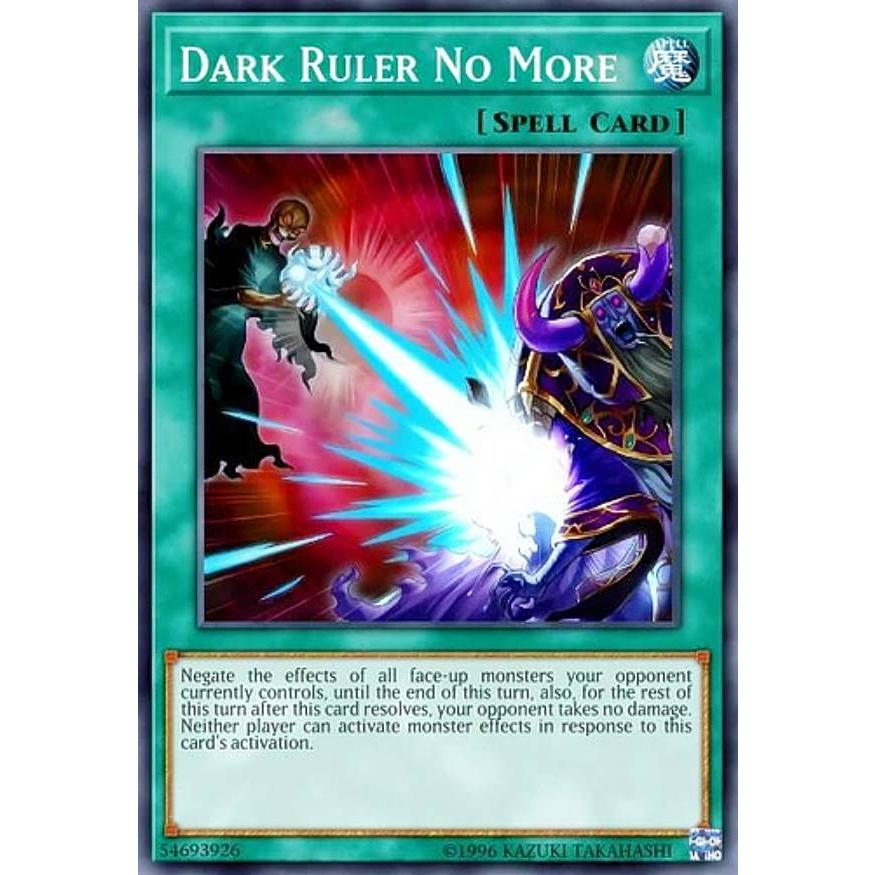 遊戯王 MP22-EN262 冥王結界波 Dark Ruler No More (英語版 1st Edition ウルトラレア) : トレカ ...