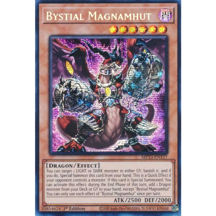 遊戯王 MP23-EN157 深淵の獣マグナムート (英語版 1st Edition