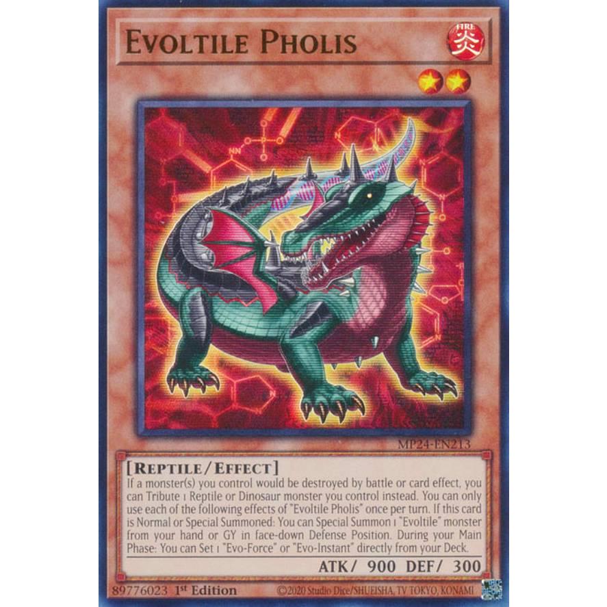 遊戯王 MP24-EN213 エヴォルド・フォリス (英語版 1st Edition 