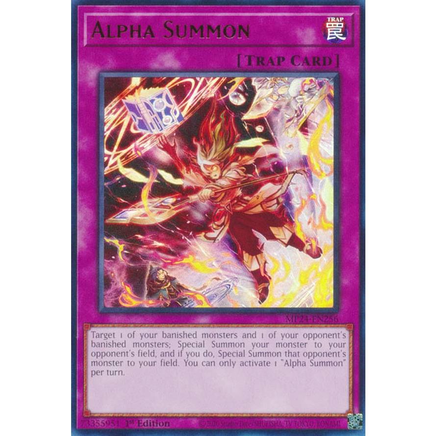 遊戯王 MP24-EN256 魔法名−「解体し統合せよ」 (英語版 1st Edition