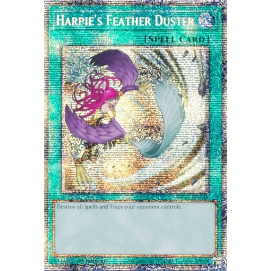 遊戯王 ハーピィの羽根帚 ドイツ版 TP8-DE002 トーナメントパック 遊戯王】 ハーピィの羽根帚(決闘者伝説ロゴ入り) SD魔 は/ウル