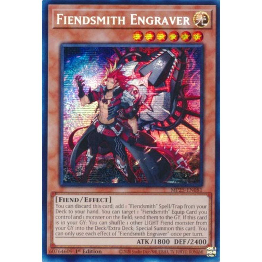遊戯王 MP25-EN081 魔を刻むデモンスミス (英語版 1st Edition