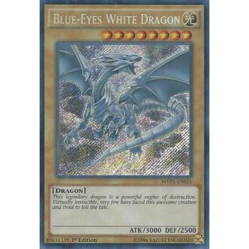 青眼の白龍　海外版 mvp1-ens55 シークレット 遊戯王】 青眼の白龍 英語版 1st MVP1-ENS55 Secret