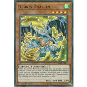 遊戯王 MYFI-EN043 デブリ・ドラゴン Debris Dragon (英語版 1st 