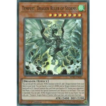 遊戯王 MYFI-EN045 嵐征竜−テンペスト Tempest, Dragon Ruler of