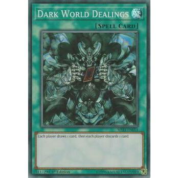 遊戯王 MYFI-EN054 暗黒界の取引 Dark World Dealings (英語版 1st 
