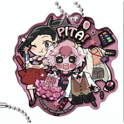 八百万＆芦戸＆葉隠】僕のヒーローアカデミア 撮影隊 アクリル 