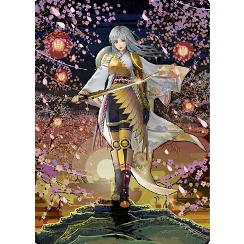 マジックザギャザリング NEO 50/81 放浪皇 (日本語版 アート・カード 