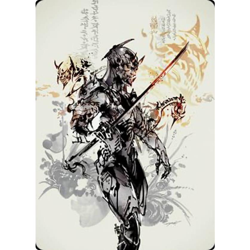 7枚セット MTG 梅澤悟 神河BOX プロモ MTG】神河：輝ける世界セット