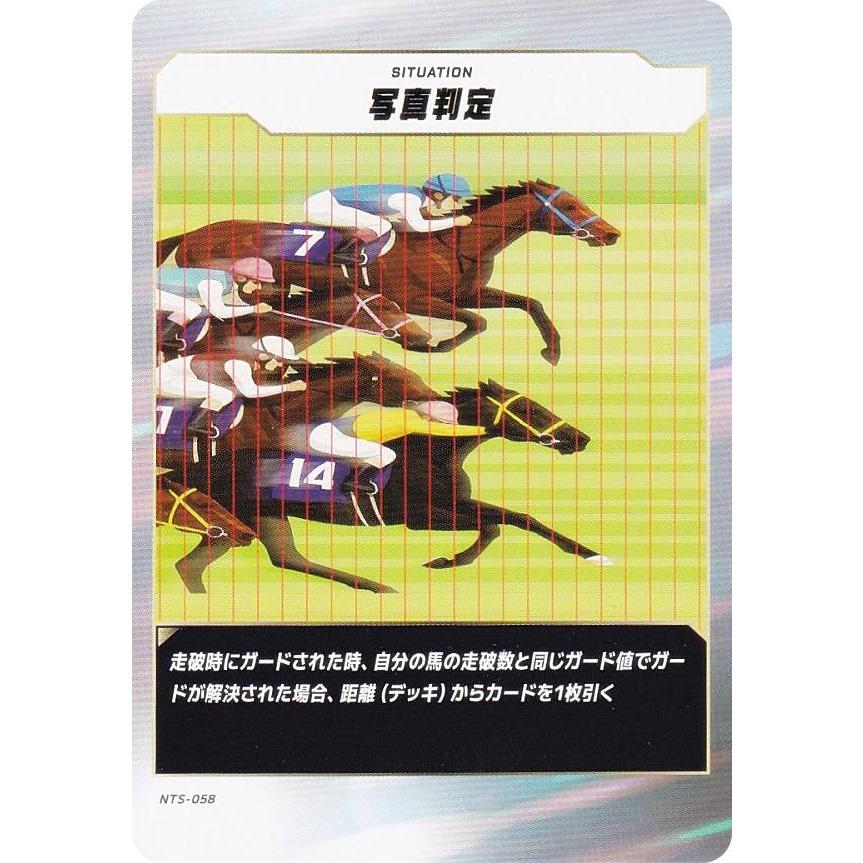 フォース・オブ・ザ・ホース NTS-058 写真判定 (N ノーマル) Force of