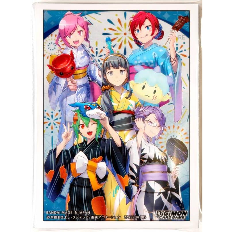 スリーブのみの販売です】デジモンカードゲーム PB23 [スリーブ：60枚