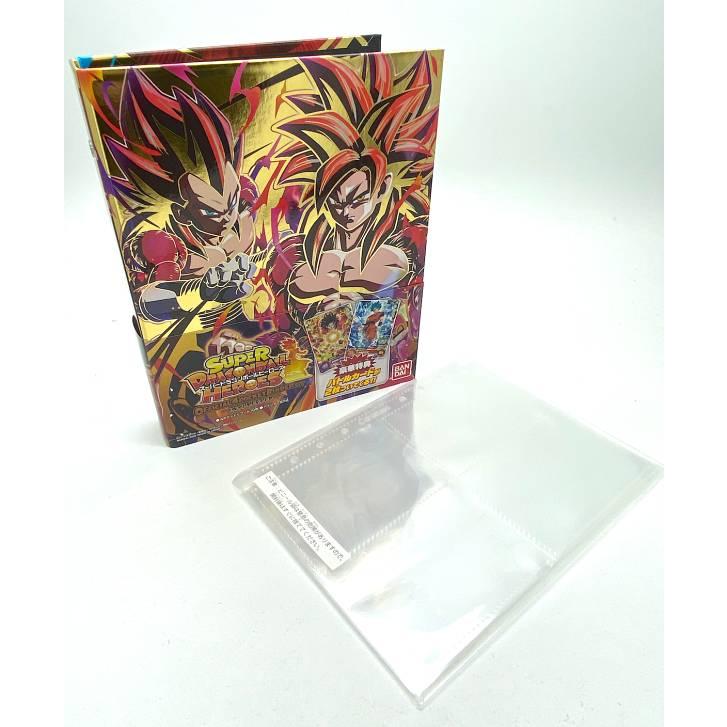 ドラゴンボールヒーローズ Pbbs8 4ポケットバインダー 4ポケットリフィル Ic専用リフィル のみ オフィシャル 4ポケットバインダーセット ビッグバンセット Pbbstt3 トレカショップ Lead 通販 Yahoo ショッピング