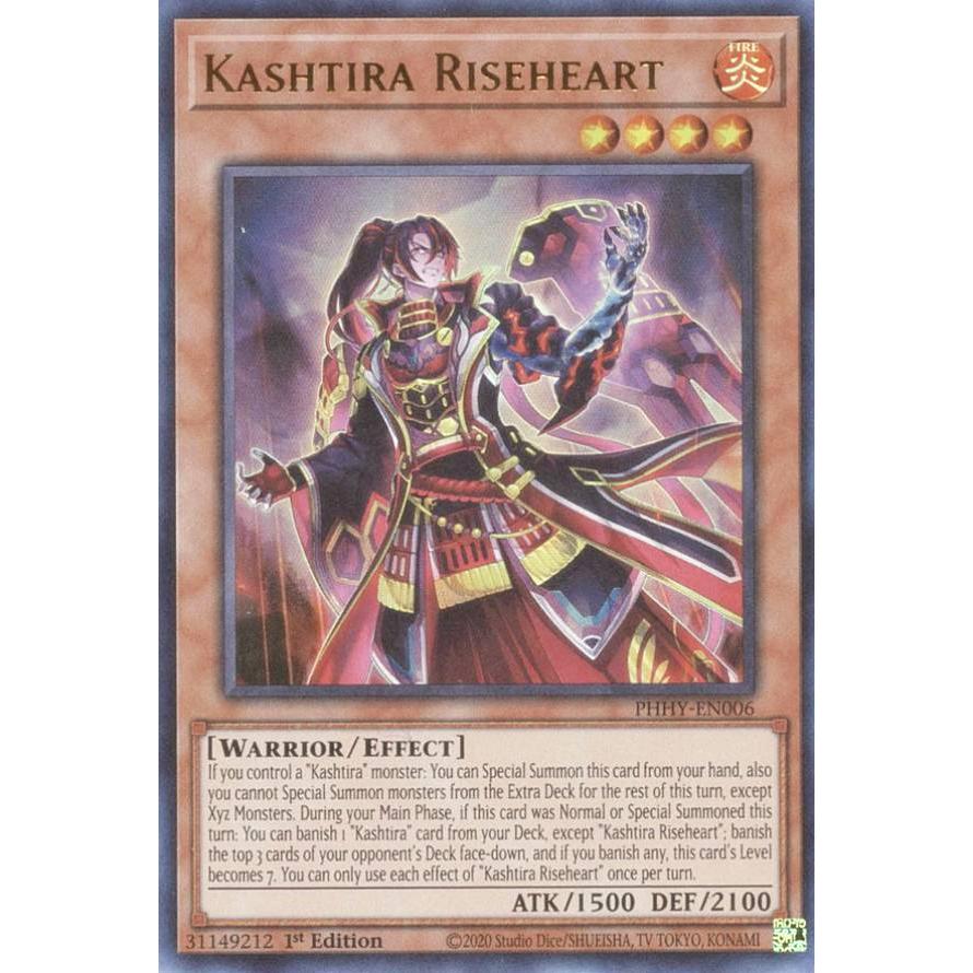 遊戯王 PHHY-EN006 クシャトリラ・ライズハート Kashtira Riseheart 
