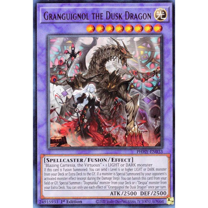遊戯王 PHHY-EN033 赫焉竜グランギニョル Granguignol the Dusk 遊戯王 PHHY-EN033 赫焉竜グランギニョル Granguignol the Dusk