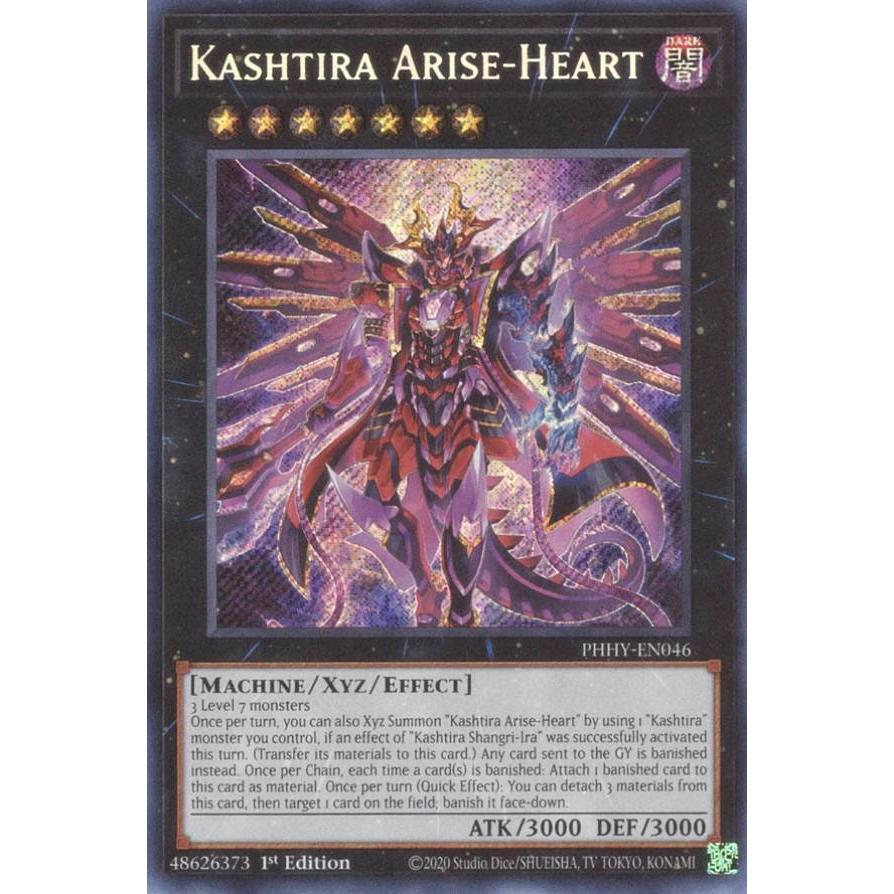 遊戯王 PHHY-EN046 クシャトリラ・アライズハート Kashtira 遊戯王 PHHY-EN046 クシャトリラ・アライズハート Kashtira