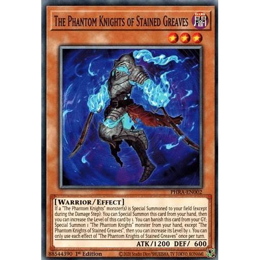 遊戯王 Phra En002 幻影騎士団ステンドグリーブ The Phantom Knights Of Stained Greaves 英語版 1st Edition ノーマル Phantom Rage Phra1311tt002 トレカショップ Lead 通販 Yahoo ショッピング