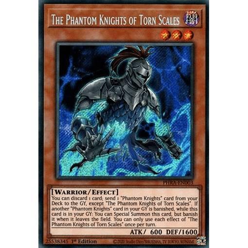 遊戯王 Phra En003 幻影騎士団ティアースケイル The Phantom Knights Of Torn Scales 英語版 1st Edition シークレットレア Phantom Rage Phra1311tt003 トレカショップ Lead 通販 Yahoo ショッピング