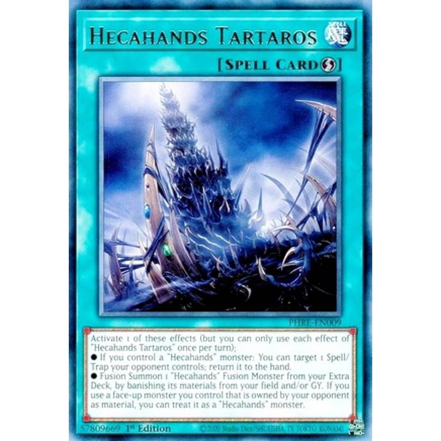 遊戯王 PHRE-EN009 見えざる幽獄 (英語版 1st Edition レア) Phantom Revenge | 