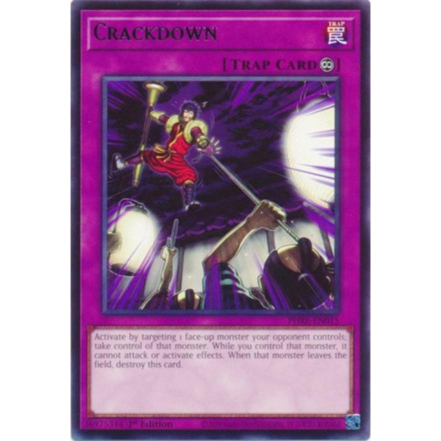 遊戯王 PHRE-EN015 大捕り物 (英語版 1st Edition レア) Phantom Revenge | 