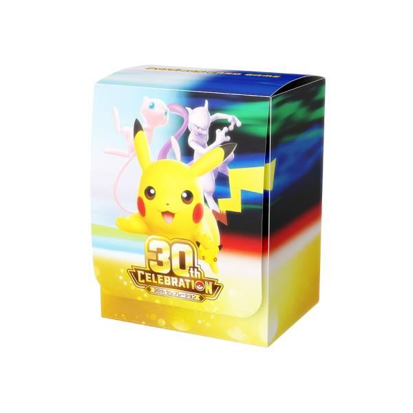 ポケモンカードゲーム [デッキケース/30th CELEBRATION] : トレカ