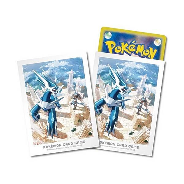 ポケモンカードゲーム [デッキシールド /シンオウの冒険 ディアルガ